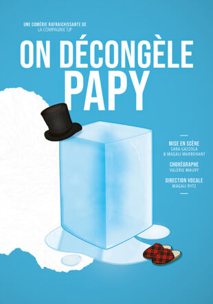Compagnie TJP - On décongèle Papy - Espace Saint-Marc